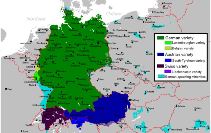 Германоезичният супереврорегион